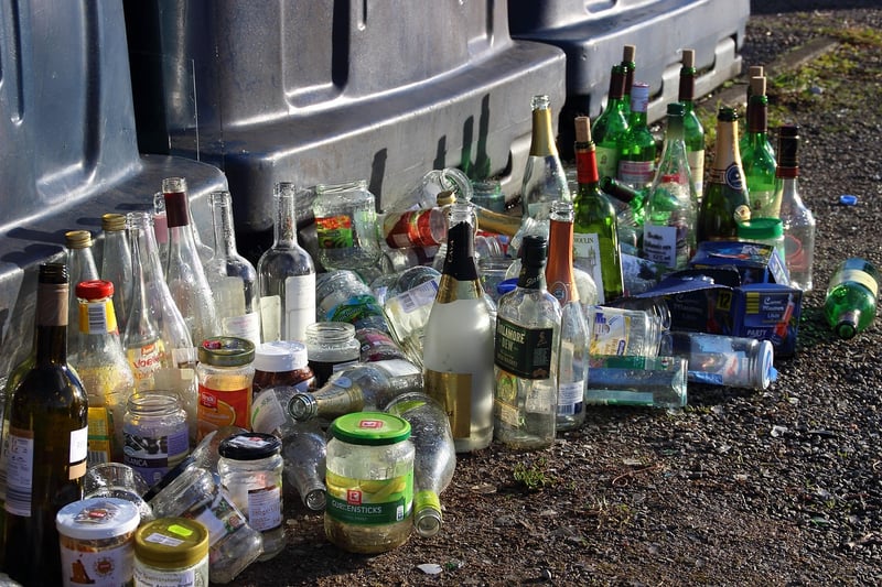 Recycling Glass Bottles